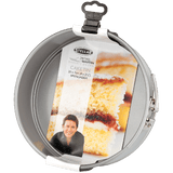 Stellar James Martin Non-Stick 8" Round Cake Tin, Springform, 21cm x 7cm