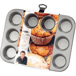 Stellar James Martin Bakers Collection 12 Cup Cupcake/Muffin Tin