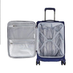 Samsonite Strive LTE Hardside Luggage 2 Piece Lightweight Spinner With TSA Lock - Irish Blue