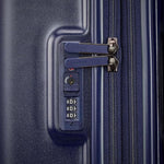 Samsonite Strive LTE Hardside Luggage 2 Piece Lightweight Spinner With TSA Lock - Irish Blue