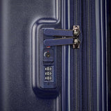 Samsonite Strive LTE Hardside Luggage 2 Piece Lightweight Spinner With TSA Lock - Irish Blue