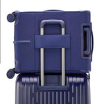 Samsonite Strive LTE Hardside Luggage 2 Piece Lightweight Spinner With TSA Lock - Irish Blue