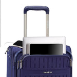 Samsonite Strive LTE Hardside Luggage 2 Piece Lightweight Spinner With TSA Lock - Irish Blue