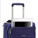 Samsonite Strive LTE Hardside Luggage 2 Piece Lightweight Spinner With TSA Lock - Irish Blue