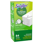 Swiffer Sweeper Dry Sweeping Cloth, 84 count