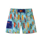 UV SKINZ Boys 3 Piece Swim Set- Orange