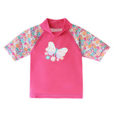 UV SKINZ Girls 3 Piece Swim Set- Pink - Shoppers-kart.com