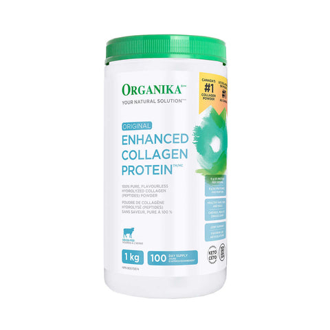Organika Original Enhanced Collagen Protein, 1 kg
