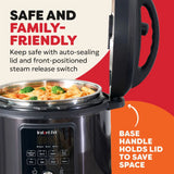 Instant Pot Duo Easy Multi-Cooker (8 in 1)- 5.7L