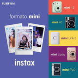 FujiFilm Instax Mini Instant Film 10 Sheets
