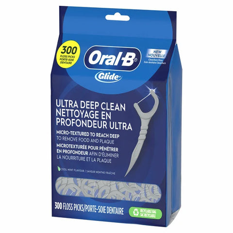 Oral-B Glide Ultra Deep Clean Picks, 300-count