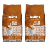 Lavazza Crema E Aroma Coffee Beans  1kg - Shoppers-kart.com