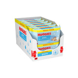 Huggies Pure Wipes 12 x 60 wipes- Maxi Pack