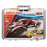 Meccano 27-in-1 Motorized Supercar STEM Activity Building Kit With 6V Electrical Motor 22202 - Shoppers-kart.com