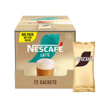 Nescafe Latte  Big Pack  18g X 72 Sachets