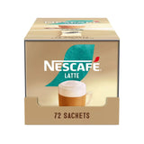 Nescafe Latte  Big Pack  18g X 72 Sachets
