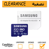 Samsung MB-MD512SA/EU memory card 512 GB MicroSDXC UHS-I Class 10 (MB-MD512SA/EU