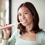 PHILIPS Sonicare DiamondClean 9000 Series Power Electric Toothbrush Special Edition Sonic Brush, Pink- Model HX9911/84