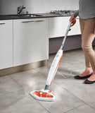 Polti Vaporetto SV420_FRESCOVAPOR Steam Mop with Vaporforce brush and Frescovapor Deodoriser- Clearance - Shoppers-kart.com