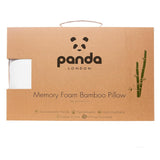 Panda Luxury Memory Foam Bamboo Pillow, 60 x 40 x 12cm