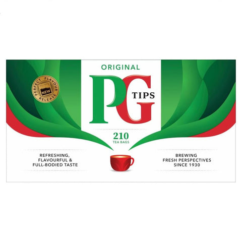 Lipton PG Tips Original Tea Bags 210 Pack