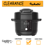 Instant Pot 13n1 Duo Crisp with Ultimate Lid Multi Cooker & Air Fryer 6.2L--- Clearance