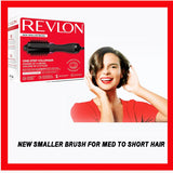 REVLON Salon One-Step Hair Dryer And Volumizer For Medium To Short Hair, RVDR5282UKE - NEW SMALLER BRUSH- Clearance