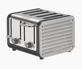 Dualit Architect 1.5L Kettle and 4 Slice Toaster Set Midnight Grey - Shoppers-kart.com