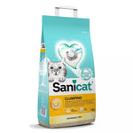 Sanicat Sani Cat Litter Clumping Unscented Odour Control Fragrance Free 16L