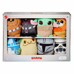 Cuutopia Star Wars 5 Inch (13cm) Plush 8 Pack (3+ Years)