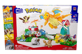 MEGA Construx Pokémon Adventures Bundle: Dragonite, Riolu, and 5 More