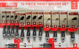 Harris Smoothglide Quality 16 Paint Brush Set - Shoppers-kart.com