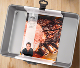 Stellar James Martin Non-Stick Cake Tin / Roaster 33 x 23 x 6cm