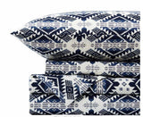 Pendleton 300 Thread Count Cotton King Size Bed Sheet Set Pack Of 6 (Lakeview Plaid Gray-Blue) - Shoppers-kart.com