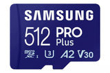 Samsung MB-MD512SA/EU memory card 512 GB MicroSDXC UHS-I Class 10 (MB-MD512SA/EU