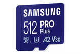 Samsung MB-MD512SA/EU memory card 512 GB MicroSDXC UHS-I Class 10 (MB-MD512SA/EU
