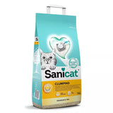 Sanicat Sani Cat Litter Clumping Unscented Odour Control Fragrance Free 16L