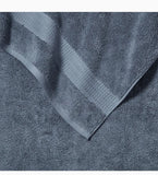 Grandeur 100% Hygro Cotton Hand Towel, Blue 2 Pack