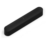 Sonos Beam (Gen 2) - Compact Smart Soundbar With Dolby Atmos, Voice Control (Alexa & Google Assistant), HDMI eARC, WiFi Streaming - Black