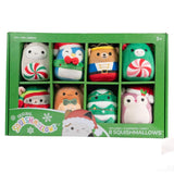 Squishmallows 4-inch Ornament Plush 8-Pack Assorted (Holiday)