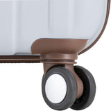 Samsonite Spectacular LTD 3 Piece Hard Side Expandable Luggage Set - Silver/Brown