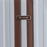 Samsonite Spectacular LTD 3 Piece Hard Side Expandable Luggage Set - Silver/Brown