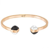 Swarovski Women’s Gold Crystal Bangle 5254011