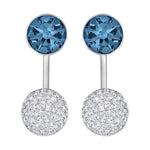 SWAROVSKI Forward Pierced Earring Jackets #5250941