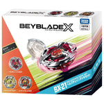 BEYBLADE X BX-21 Hellschain Deck Set