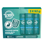 Tom’s of Maine Natural Deodorant for Men and Women  92g