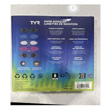 TYR Swim Goggles Lunettes De Nation-Junior 10+ages (Pack of 3)