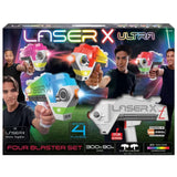 Laser X Ultra 4 Blaster Laser Toy Game Set-(6+ Years) - Shoppers-kart.com