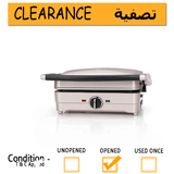 Cuisinart Style Collection Pancake Maker - Non-Stick Removable Plates -- clearance