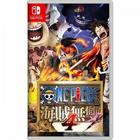 Nintendo Switch Game NS ONE PIECE Pirate Warriors 4 Chinese Version